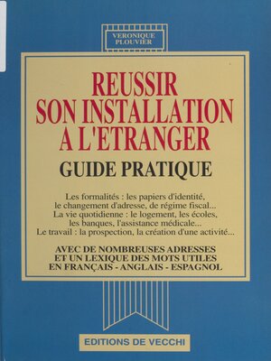 cover image of Réussir son installation à l'étranger